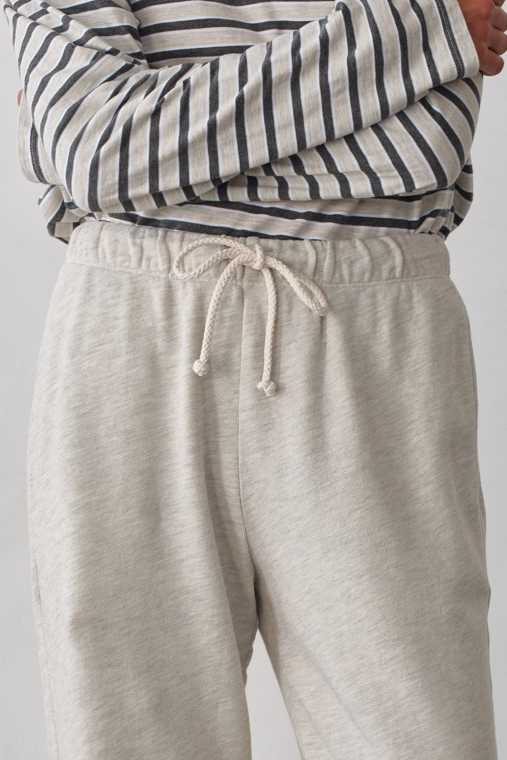 DONNI The Eco-Terry Sweatpants - Oatmeal