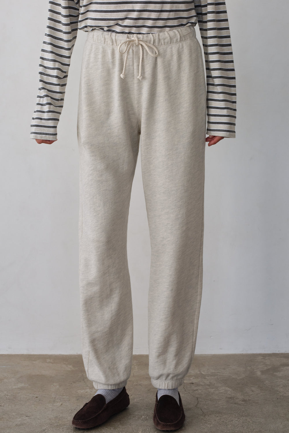 DONNI The Eco-Terry Sweatpants - Oatmeal
