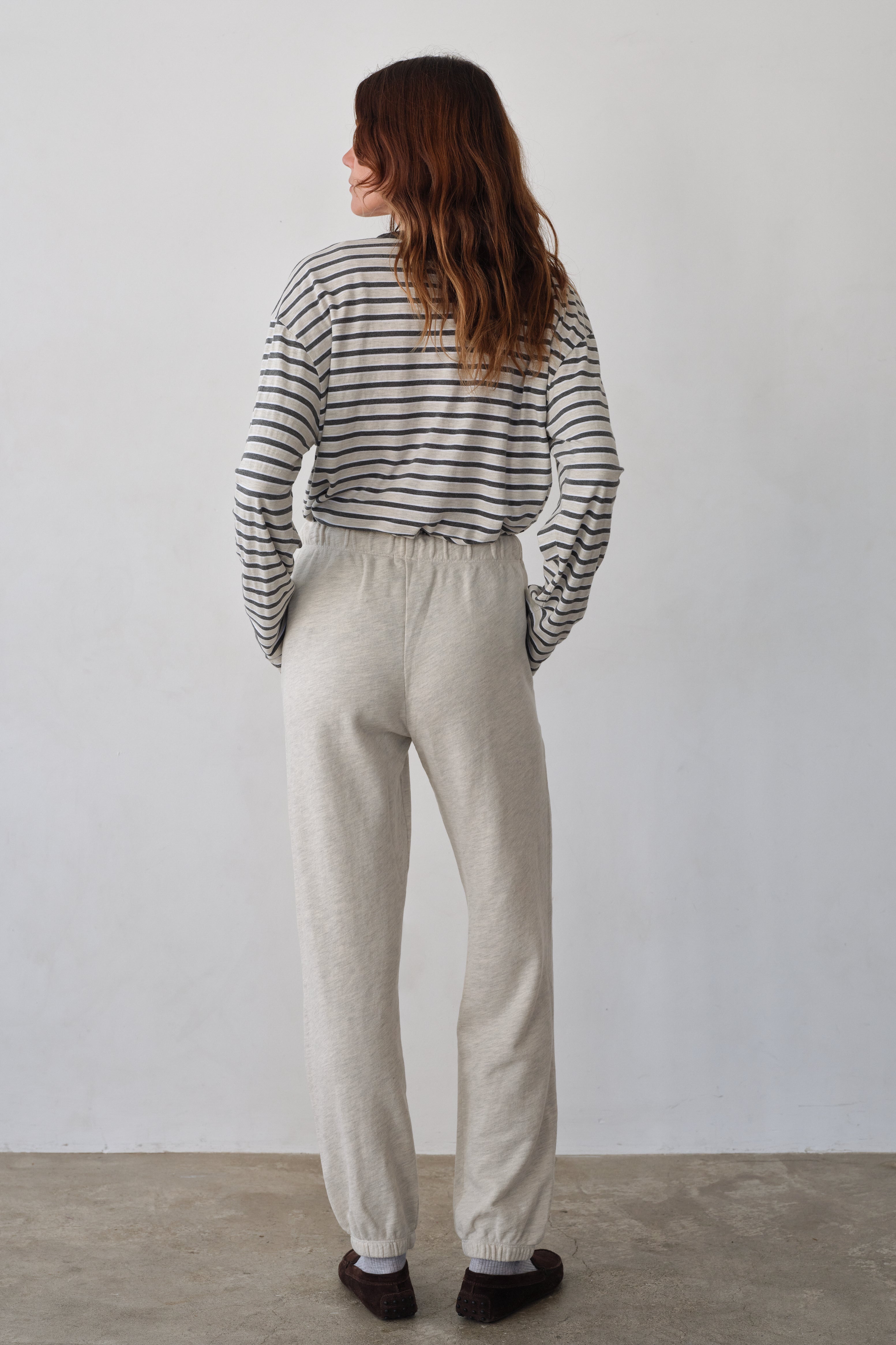 DONNI The Eco-Terry Sweatpants - Oatmeal