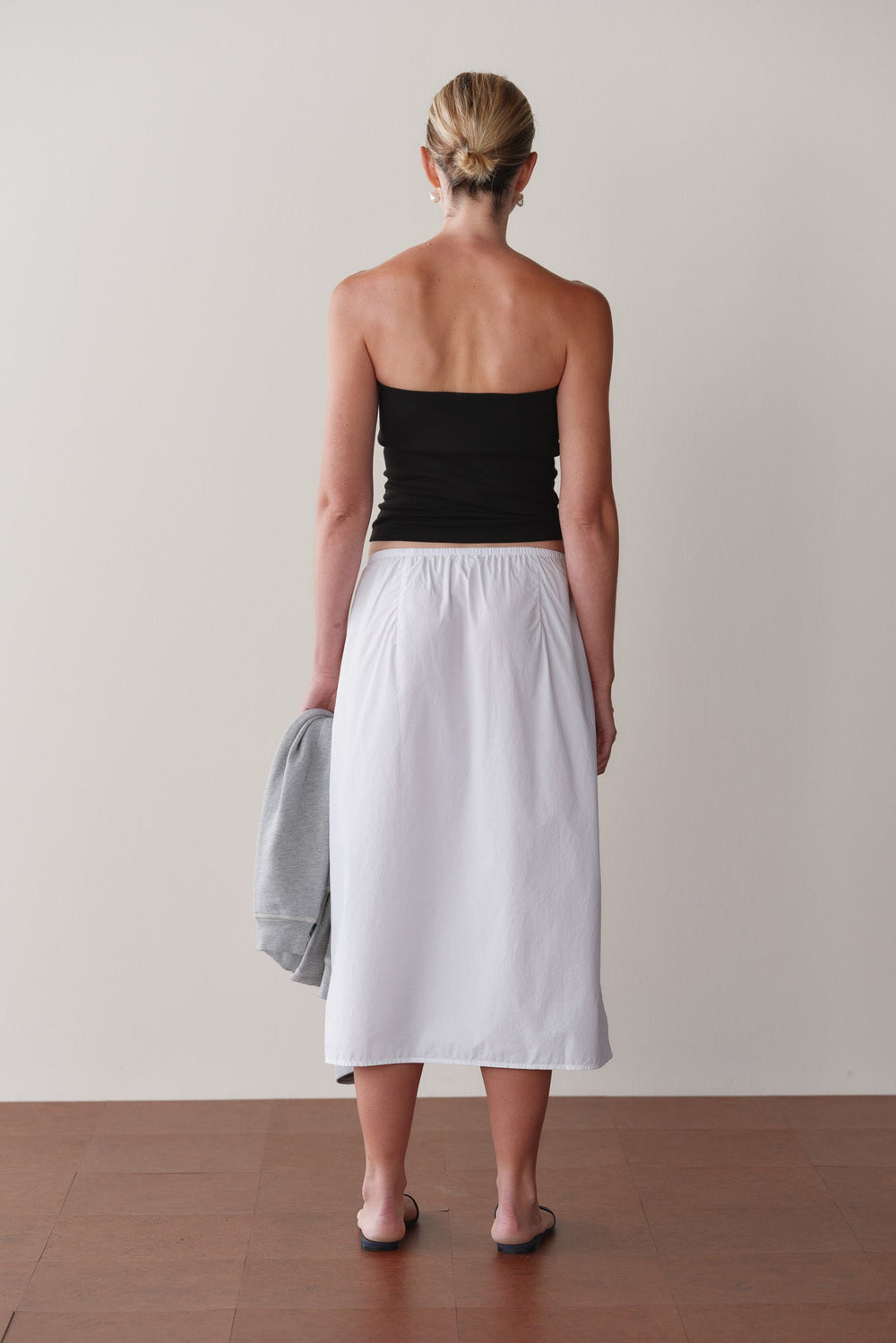 DONNI The Pop Skirt - Powder