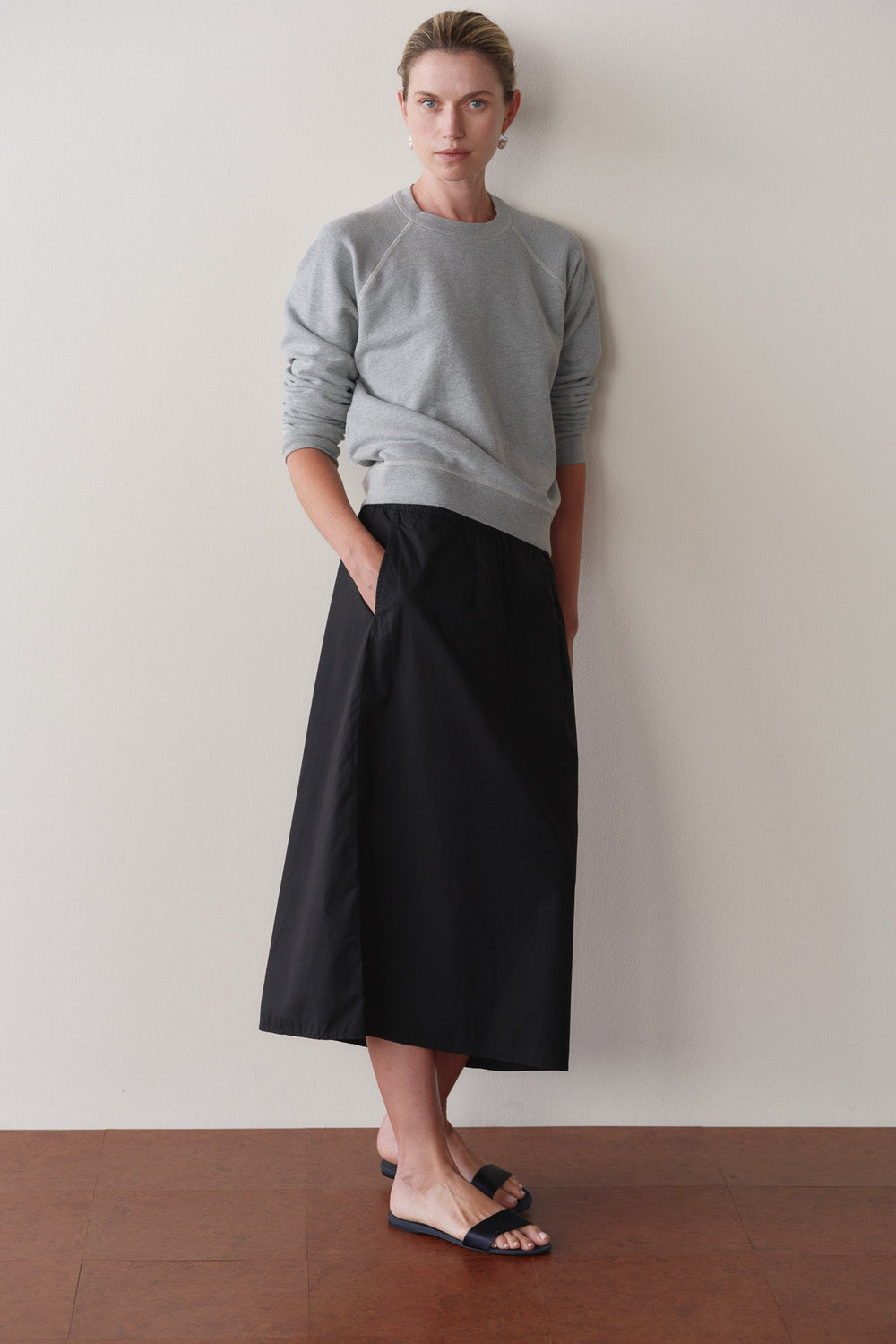 DONNI The Pop Skirt - Jet