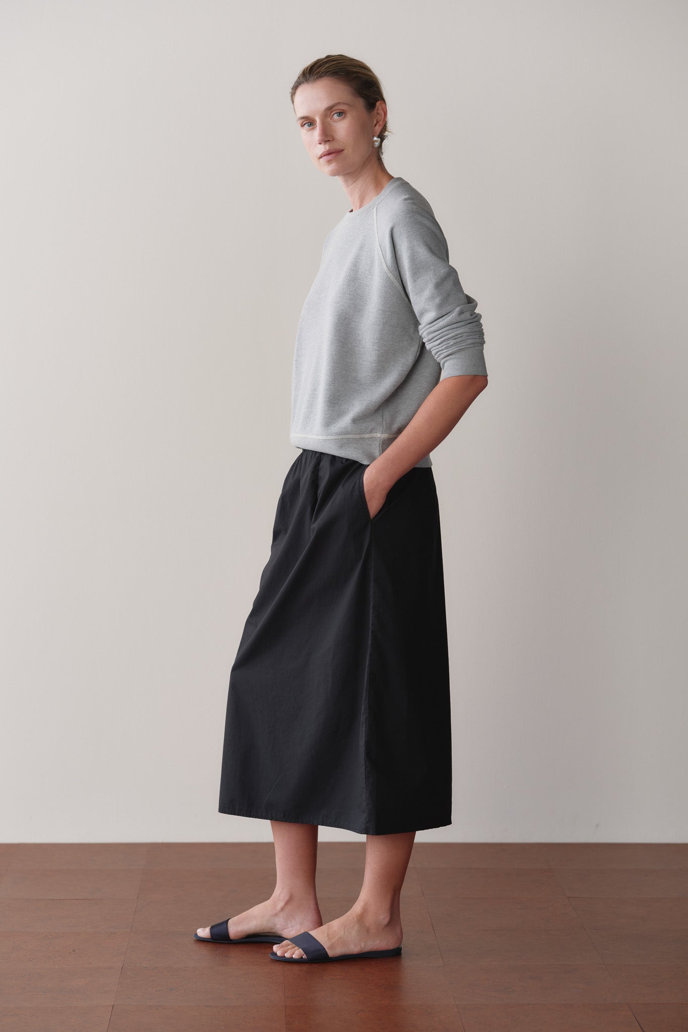 DONNI The Pop Skirt - Jet