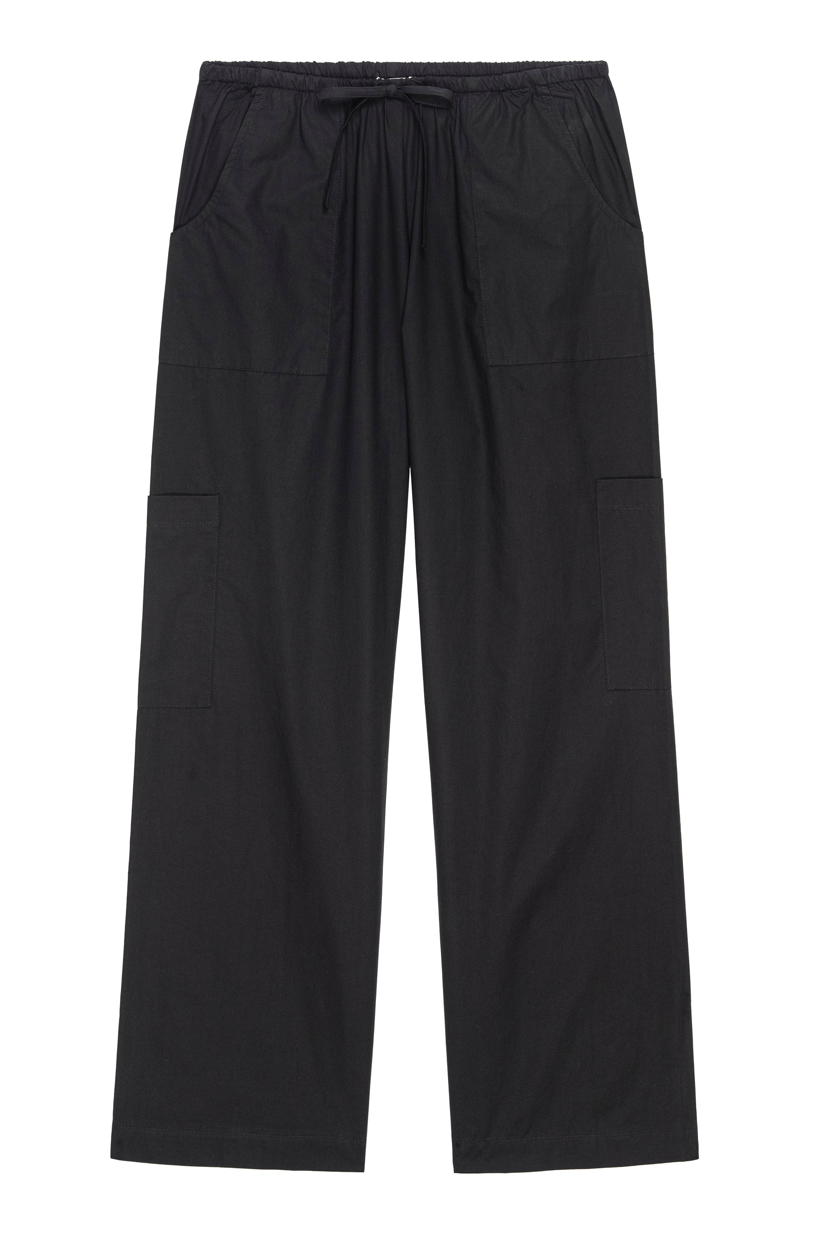 DONNI The Pop Drawstring Cargo Pant - Jet