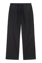 DONNI The Pop Drawstring Cargo Pant - Jet