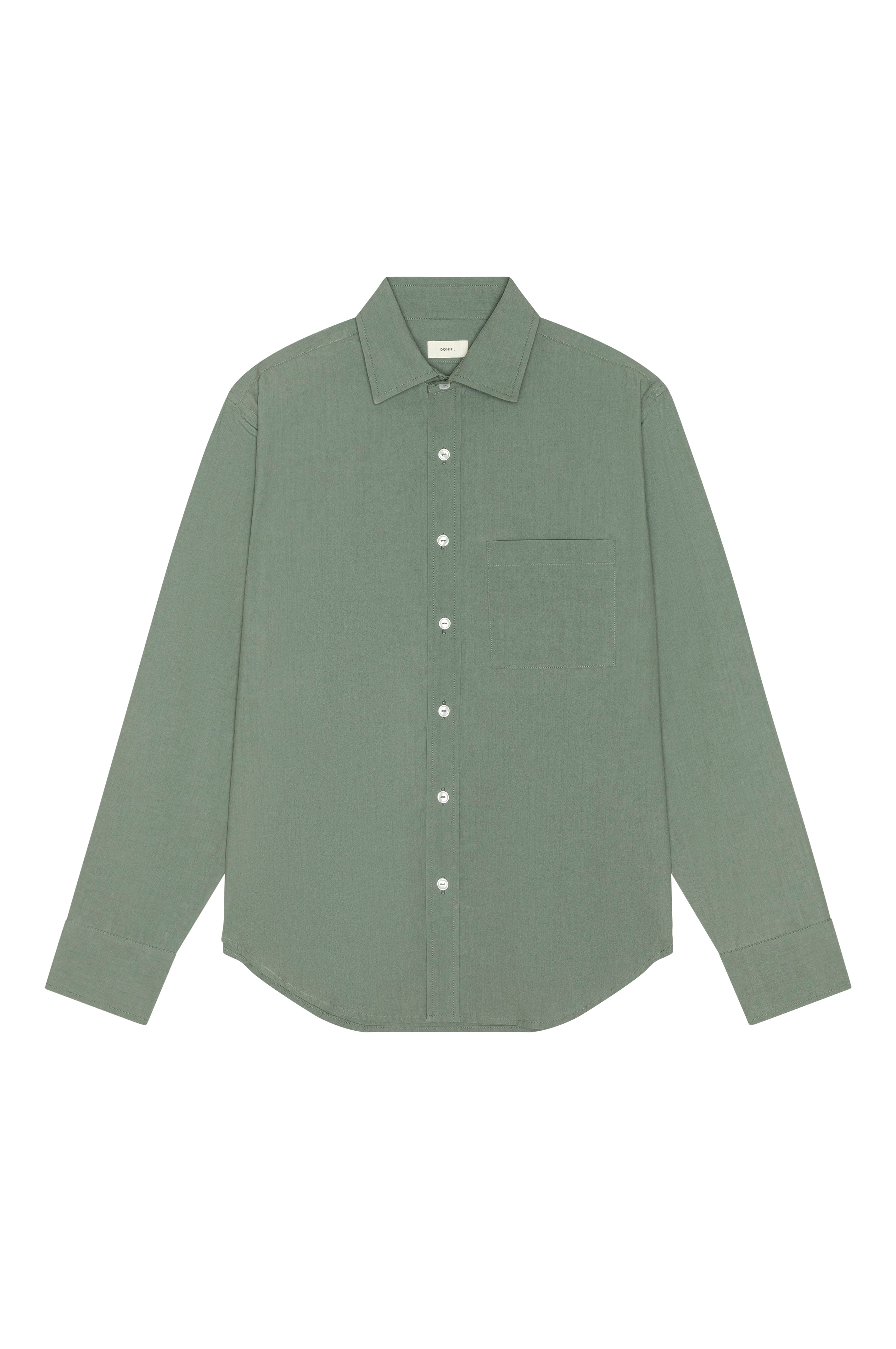 DONNI The Pop Shirt - Sage