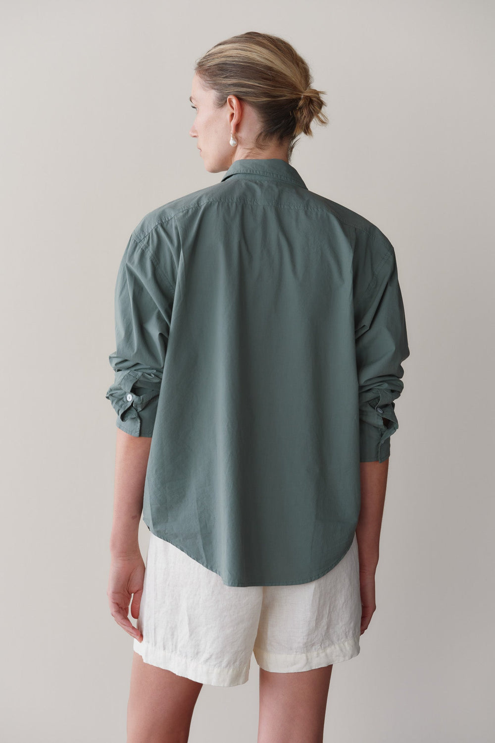 DONNI The Pop Shirt - Sage