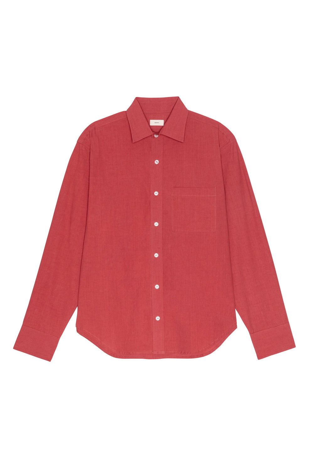 DONNI The Pop Shirt - Raspberry
