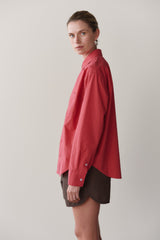 DONNI The Pop Shirt - Raspberry
