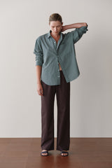 DONNI The Pop Simple Pant - Espresso