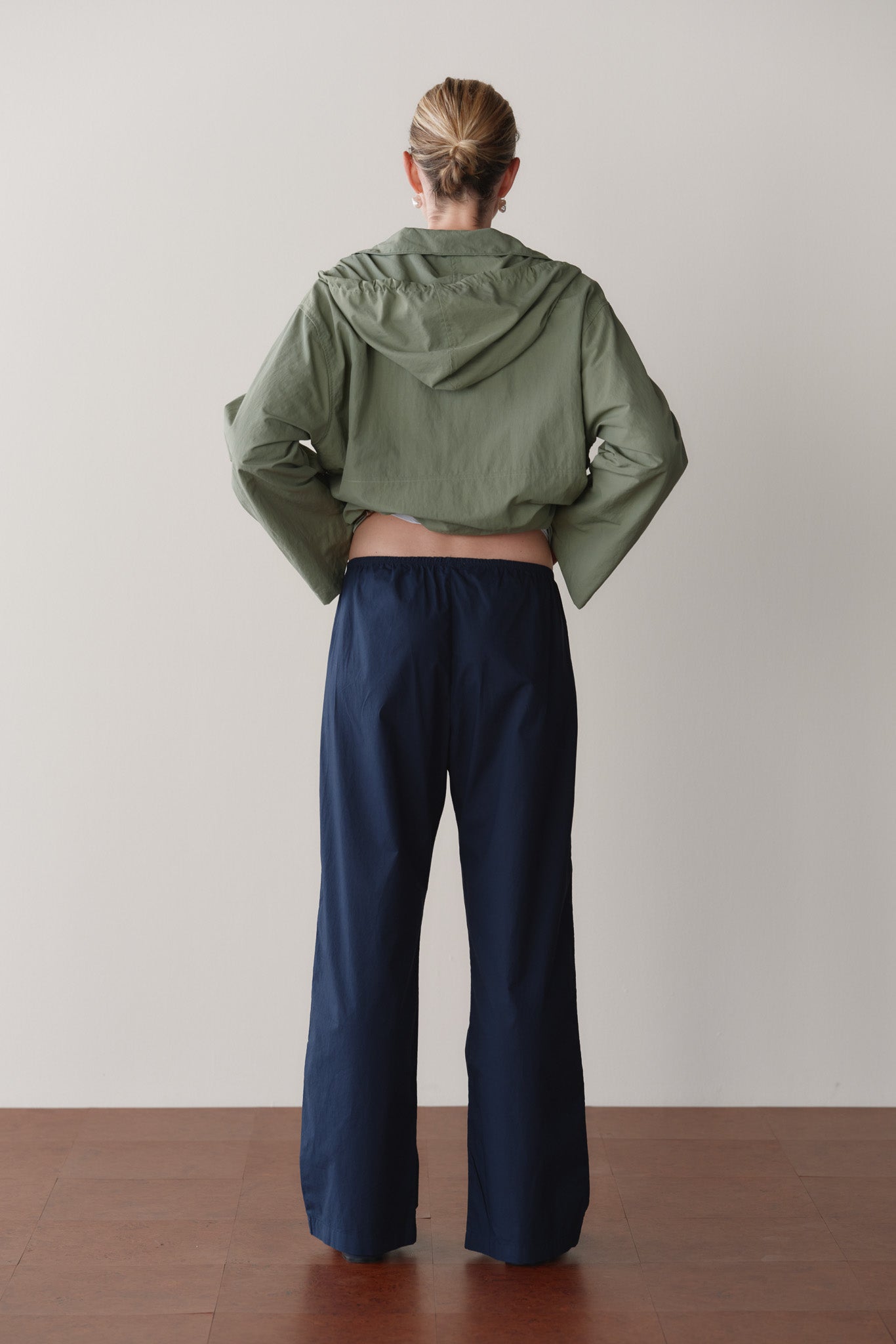 DONNI The Pop Simple Pant - Navy