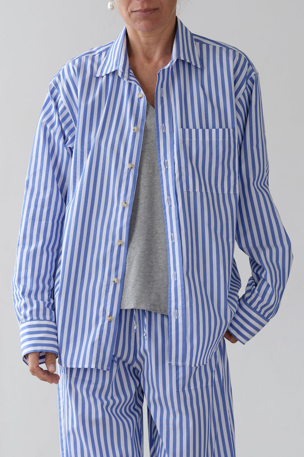 DONNI The Pop Shirt - Azure