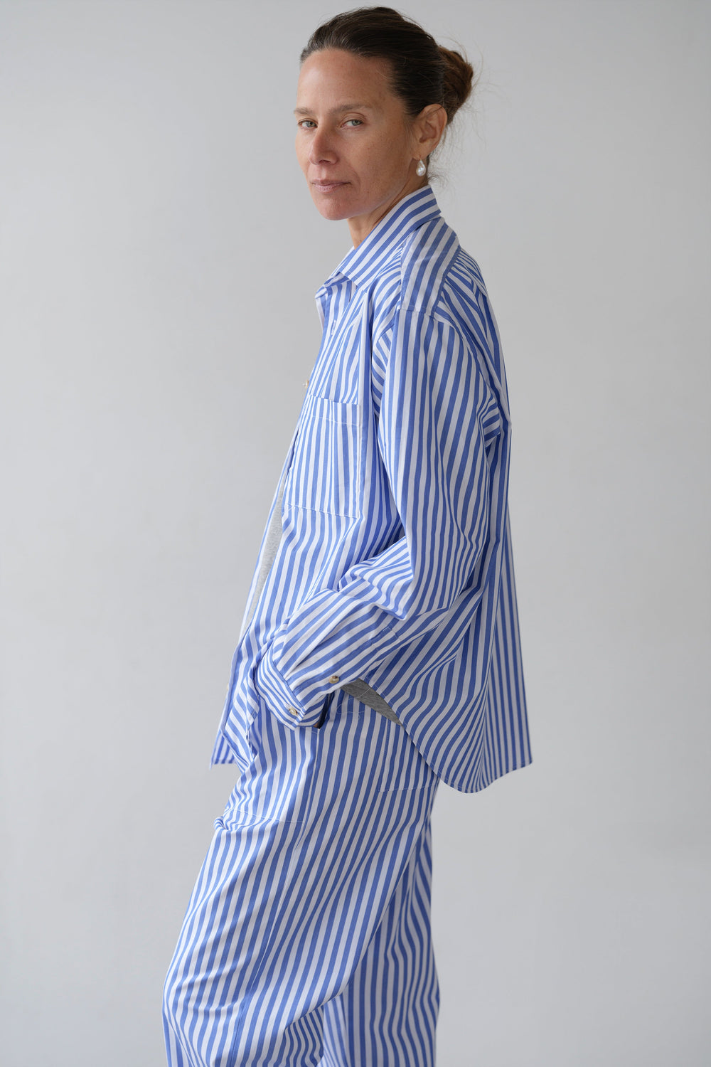 DONNI The Pop Shirt - Azure