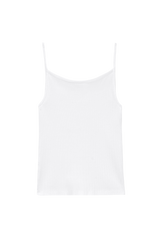 DONNI Powder Rib Spaghetti Tank - Powder