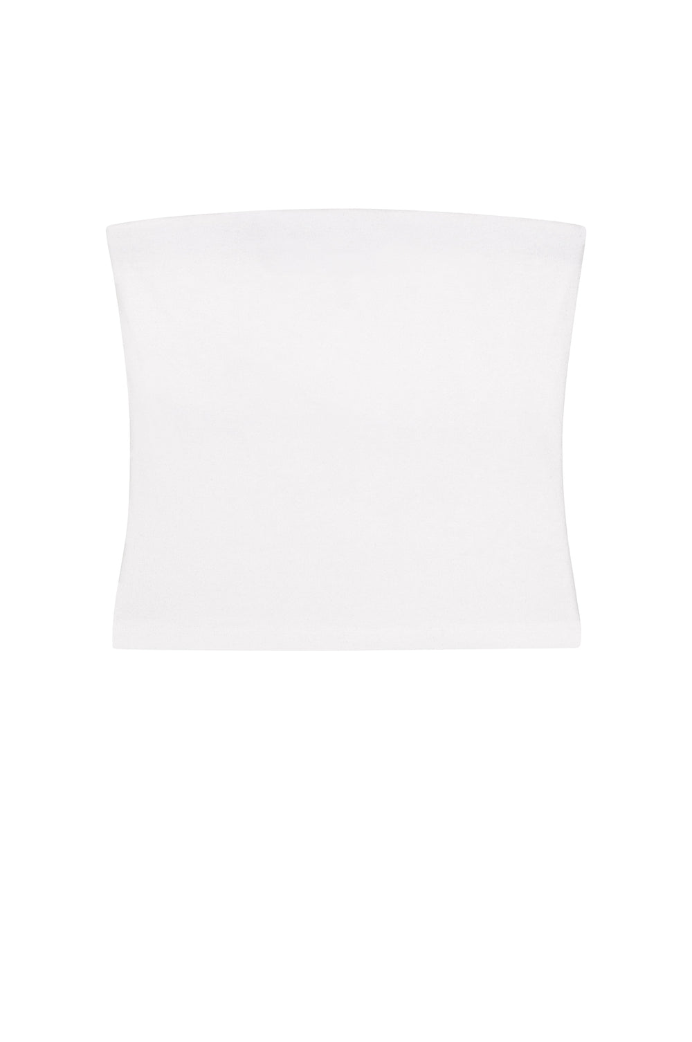 DONNI The Baby Rib Tube Top - Powder