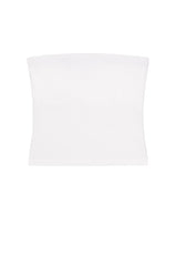 DONNI The Baby Rib Tube Top - Powder