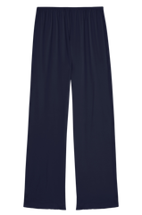 DONNI The Baby Rib Scallop Pant - Navy