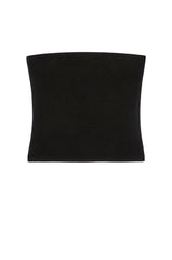 DONNI The Baby Rib Tube Top - Jet