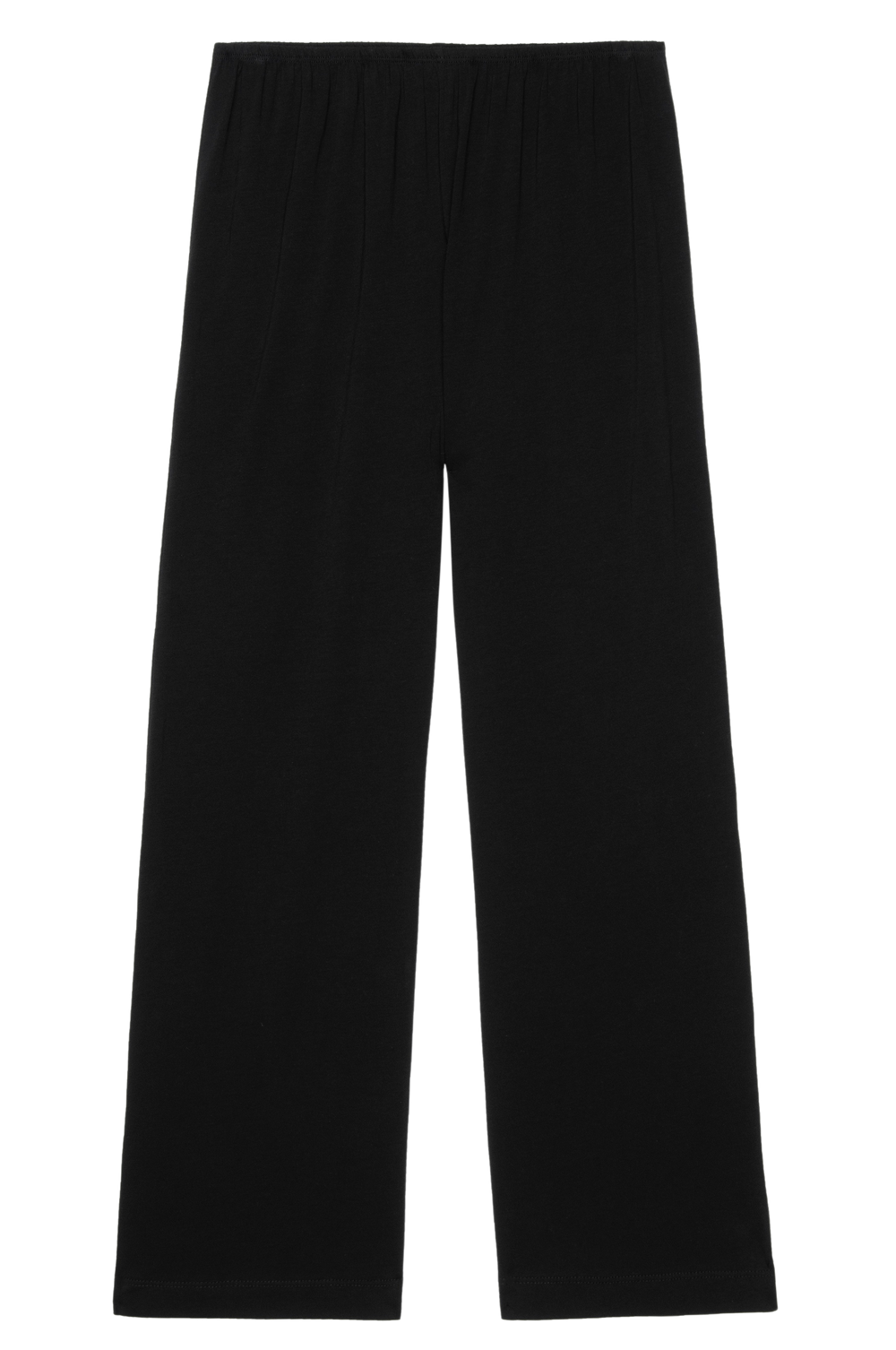 DONNI The Jersey Simple Crop Pant - Jet
