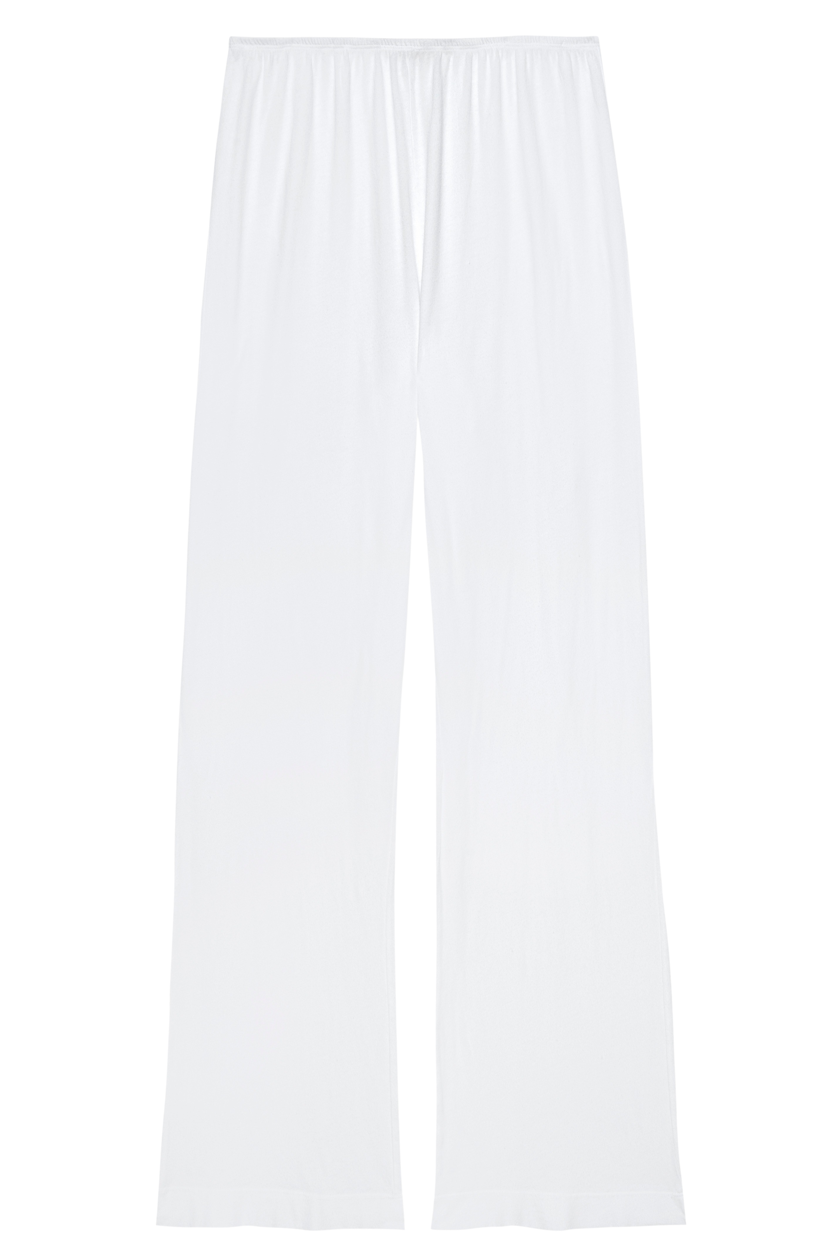 DONNI The Jersey Simple Crop Pant - Powder