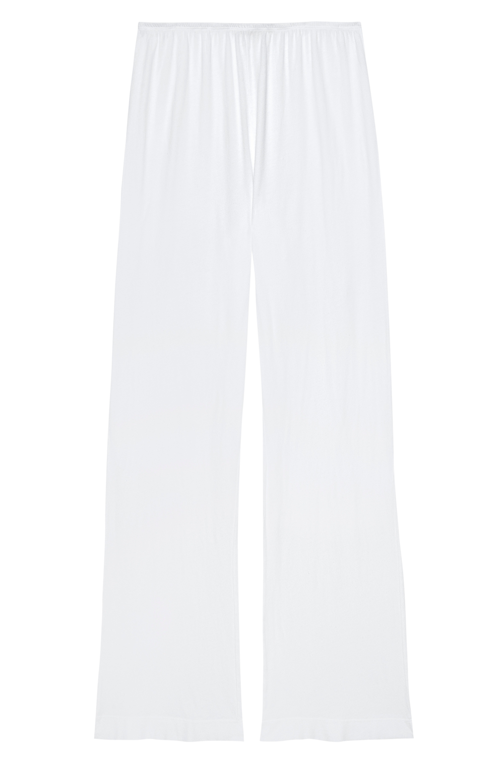 DONNI The Jersey Simple Crop Pant - Powder