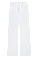 DONNI The Jersey Simple Crop Pant - Powder