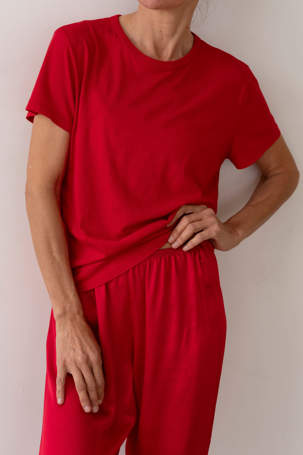 DONNI The Jersey Tee - Bell-Pepper