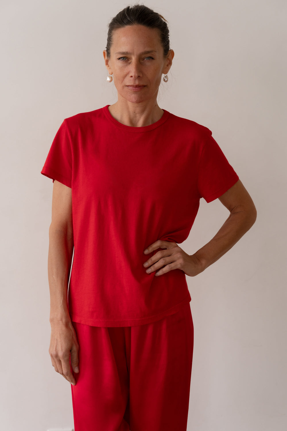 DONNI The Jersey Tee - Bell-Pepper