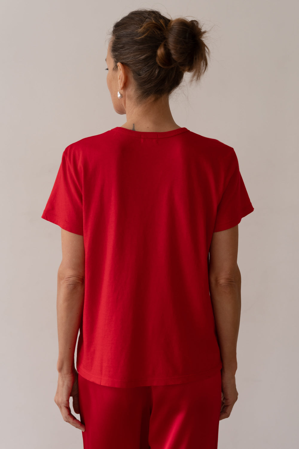 DONNI The Jersey Tee - Bell-Pepper