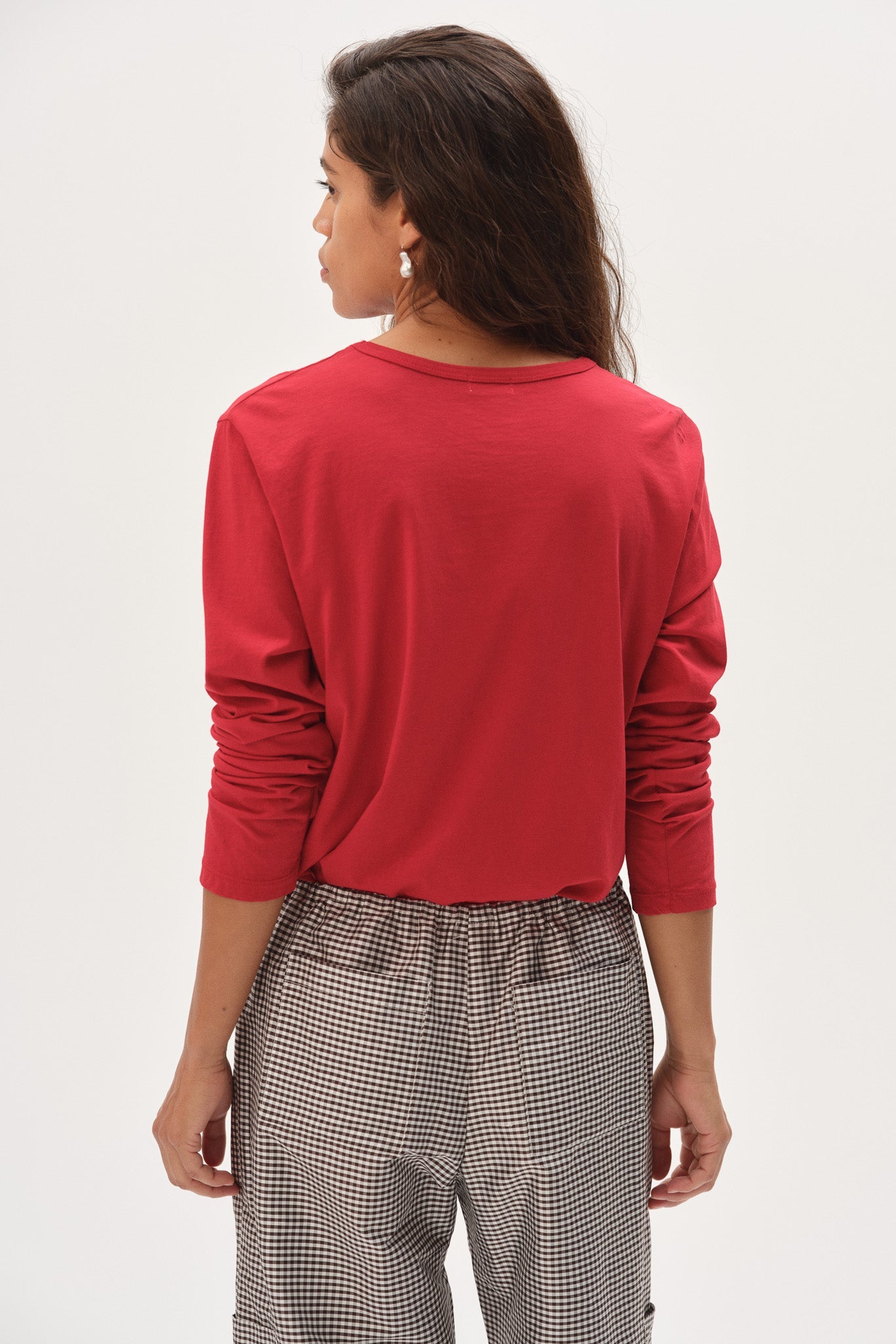 DONNI The Jersey Long Sleeve - Bell Pepper