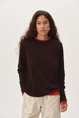 DONNI The Jersey Long Sleeve - Espresso