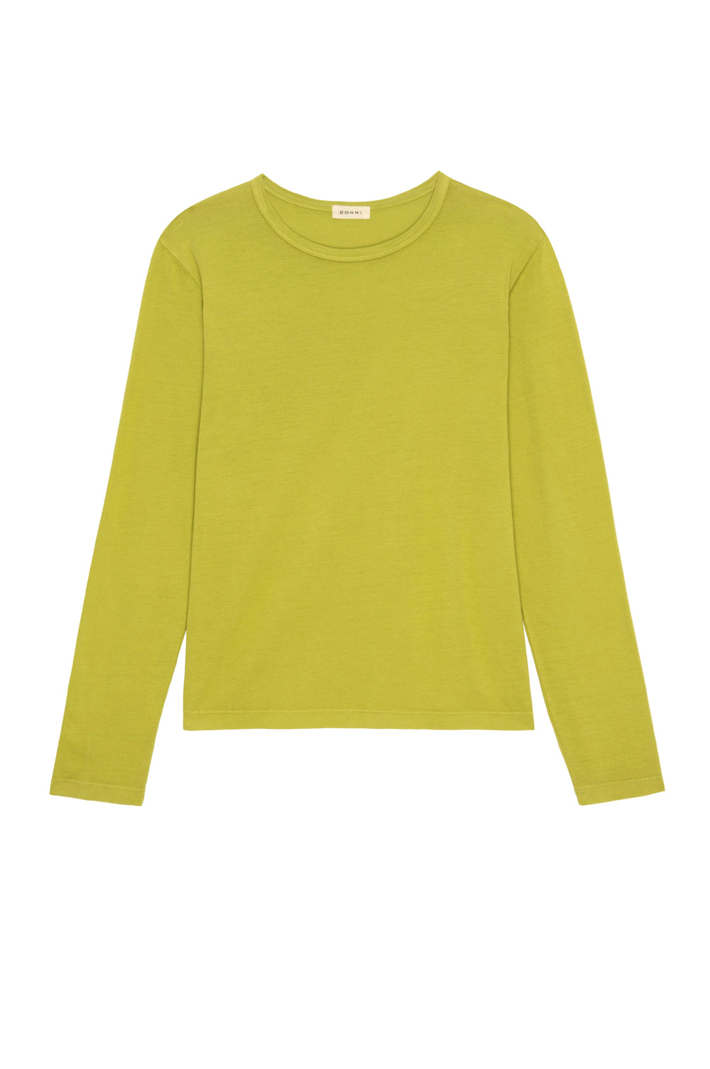 DONNI The Jersey Long Sleeve - Pistachio