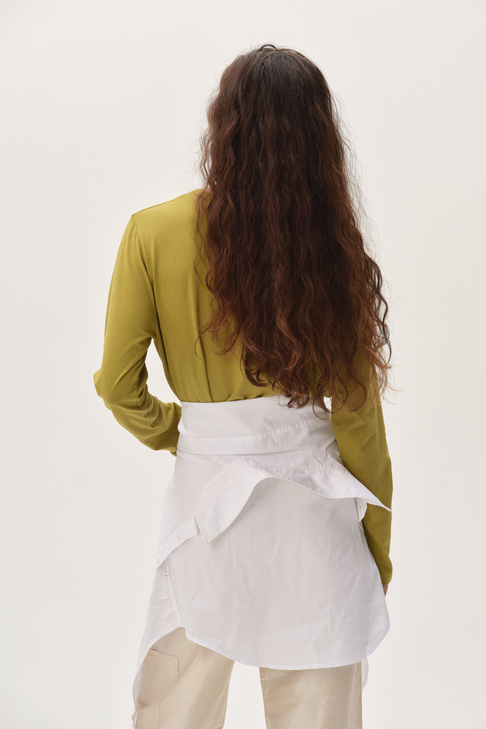 DONNI The Jersey Long Sleeve - Pistachio