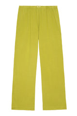 DONNI The Jersey Simple Crop Pant - Pistachio