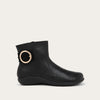 Black Leather / Black Nubuck