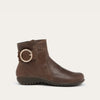 Truffle Brown Leather / Brown Cedar Suede