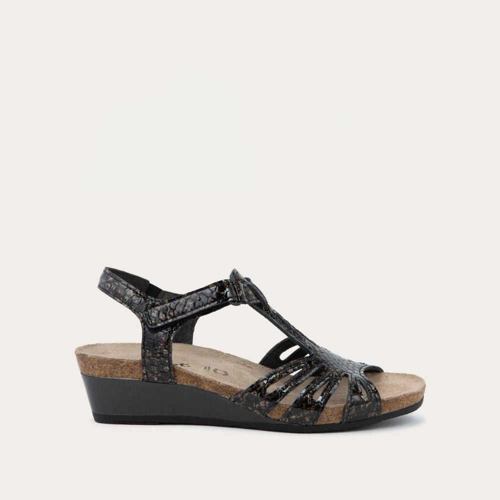 Reptile Patent Leather,35
