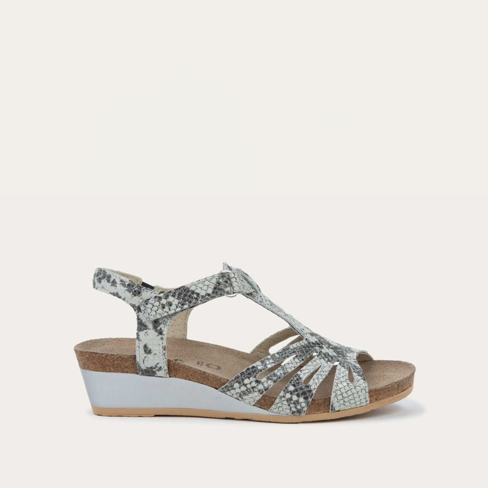 Black/White Python Suede,35