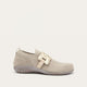 Almond W/Gold Knit