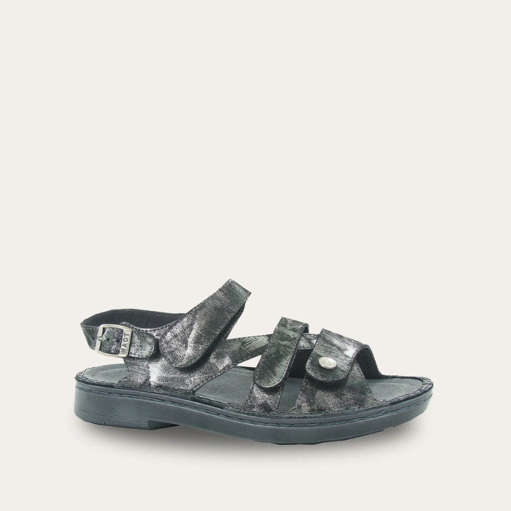 Onyx Metallic Leather,35