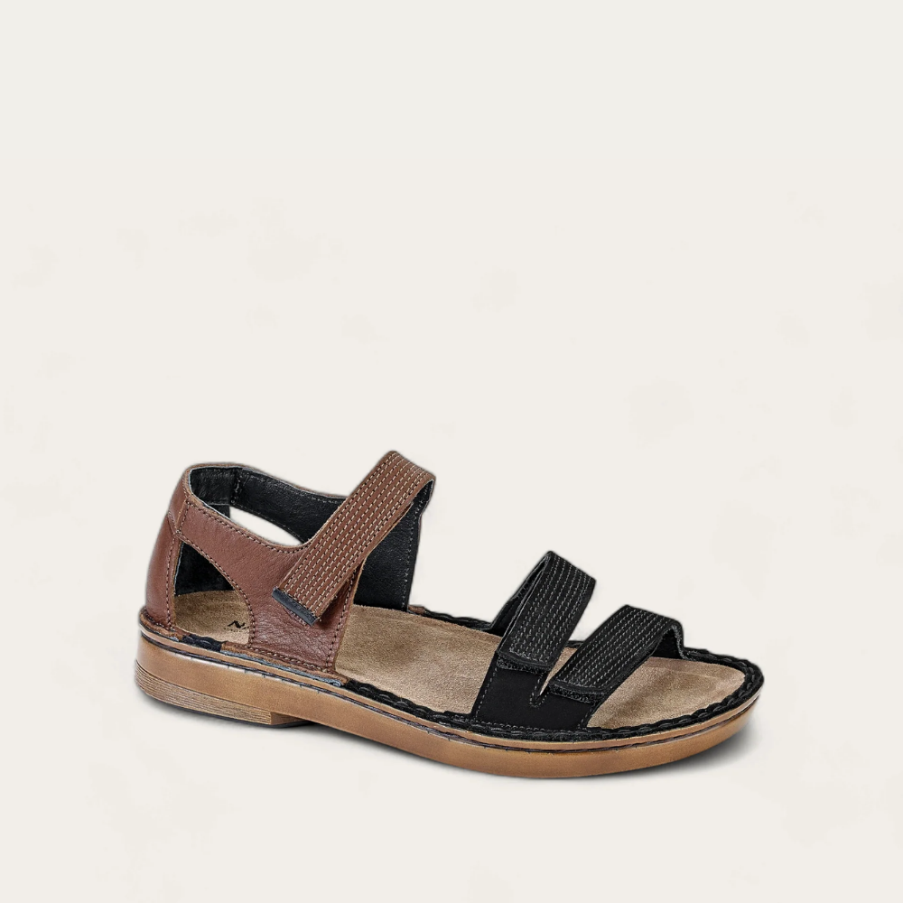 Toffee Brown Lthr/Black Velvet/French Roast,35