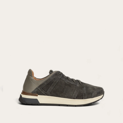 Oily Midnight Suede/Foggy Gray Lthr,40