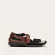 Black Velvet Nubuck/Cinnamon Lthr