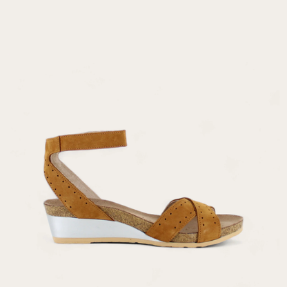 Amber Nubuck/Glass Brown,35