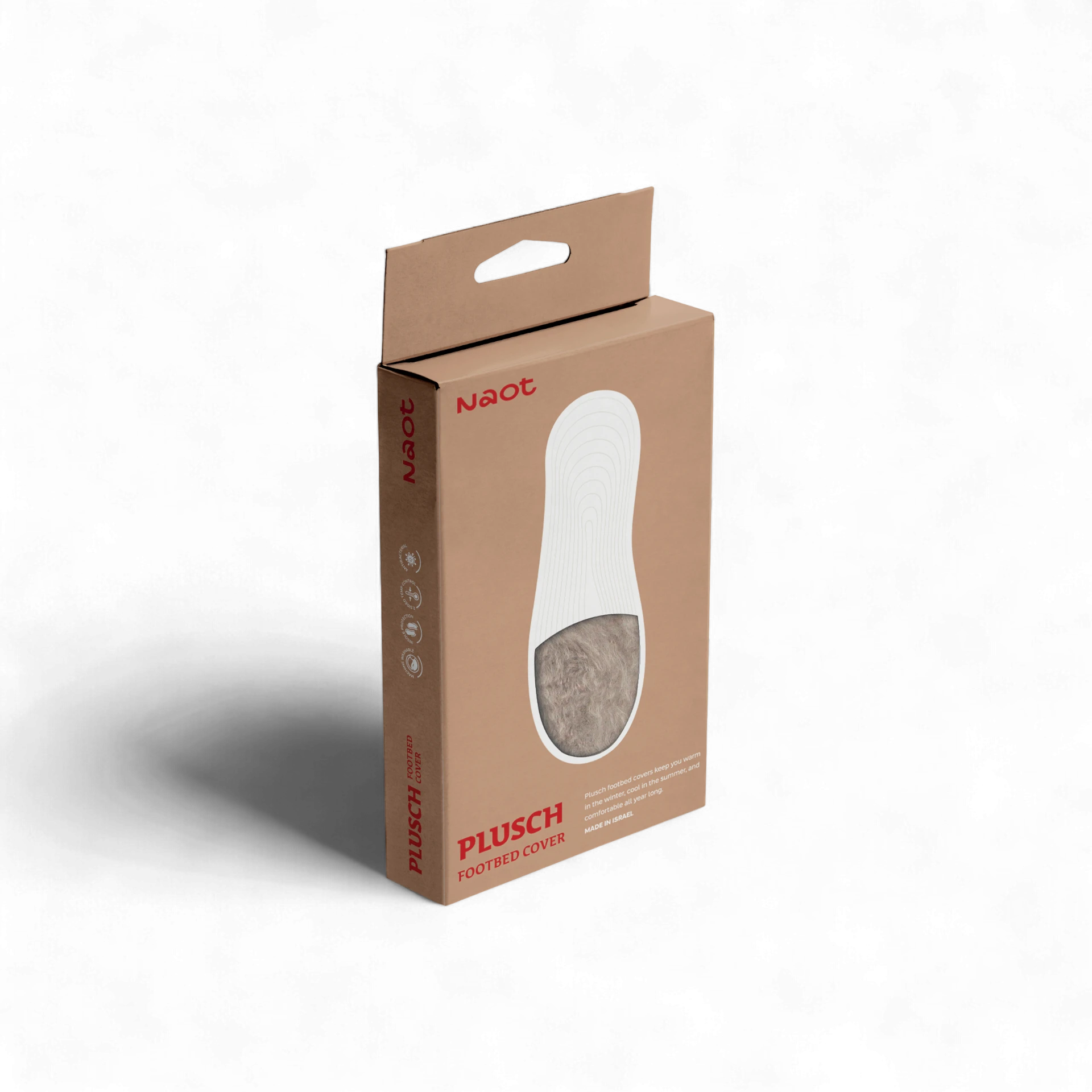 Naot Plusch Wool Liner