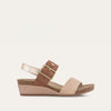 Pale Blush Lthr/Caramel Lthr/Soft Rose Gold Lthr