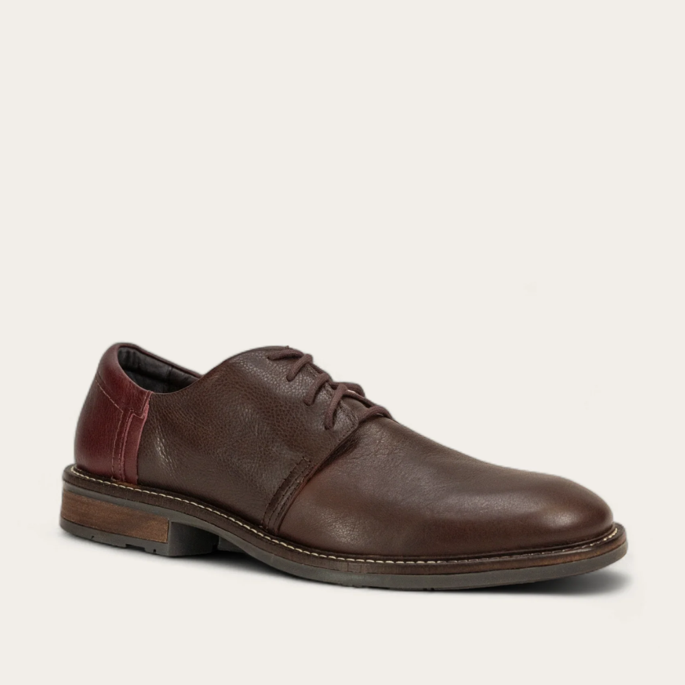Soft Brown Lthr/Soft Bordeaux Lthr,40