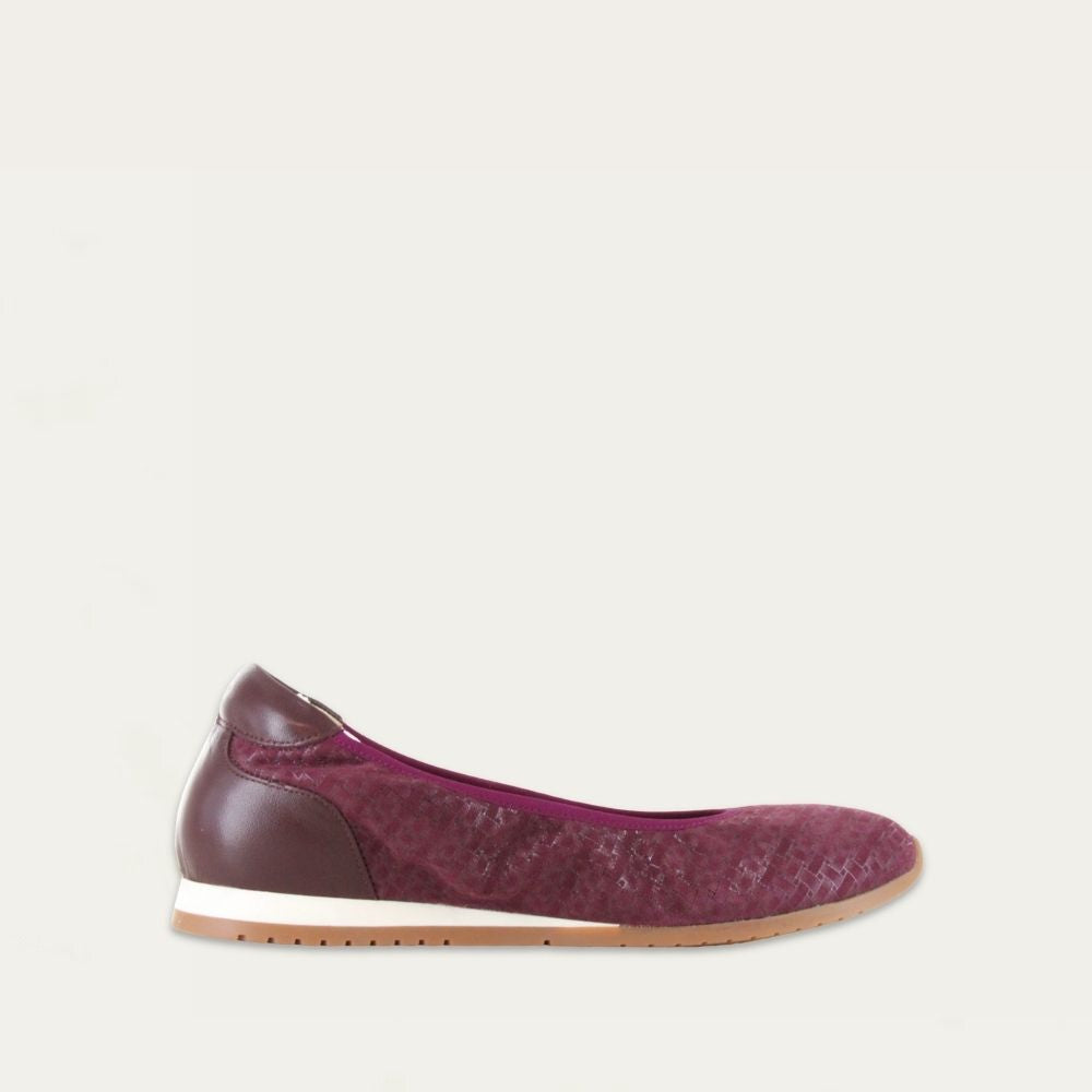 Sapphire Woven Suede Combo,35