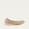 Taupe Woven Suede Combo