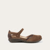 Brown Cedar Leather / Toffee Brown Leather
