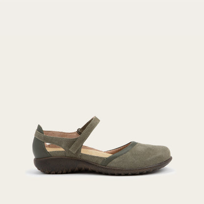 Hunter Green Suede / Green Soft Leather,35